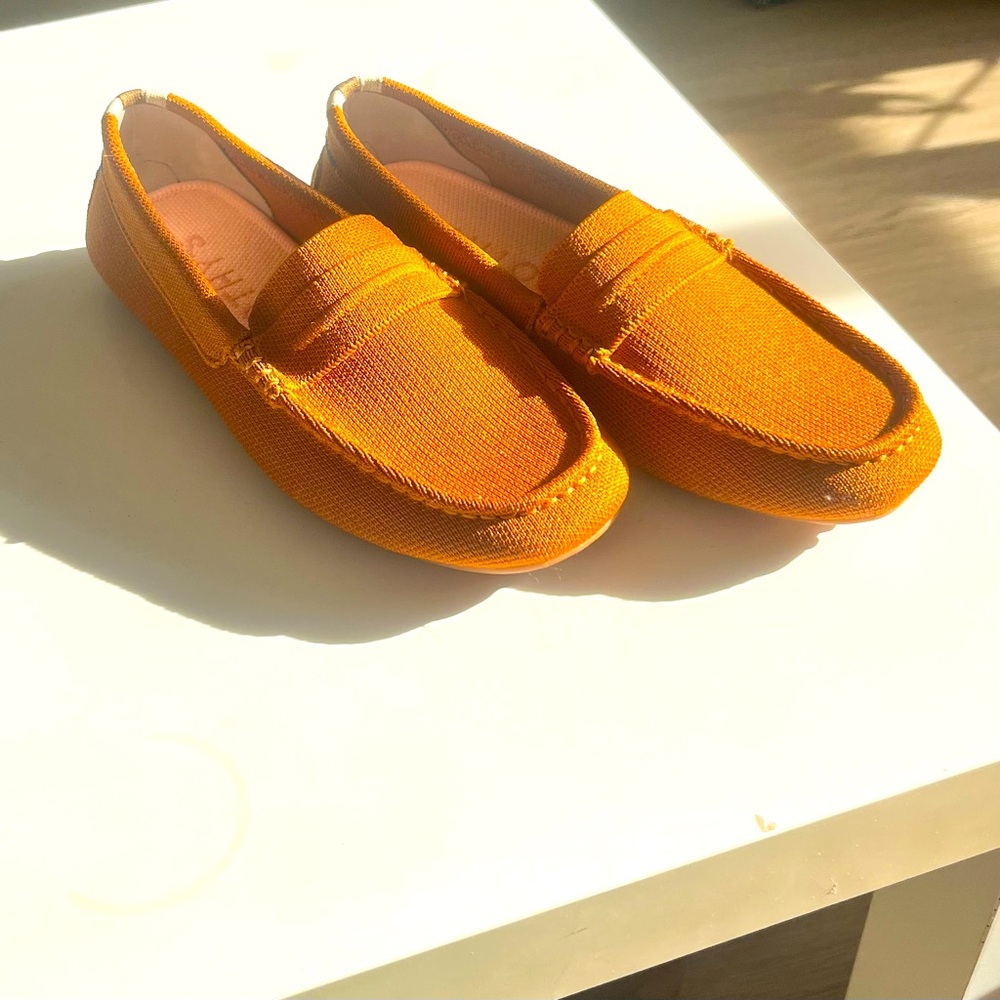 Rothy's Women's Loafers - Burnt Orange
